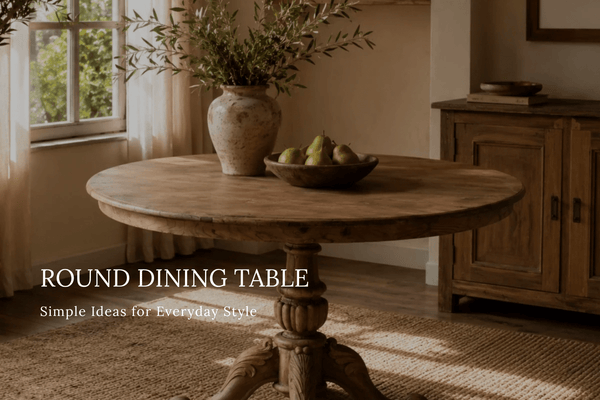 Round Dining Table