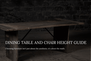 Dining Table