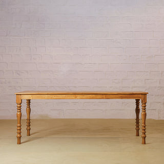 Heritage Teak Wood Dining Table