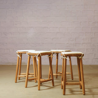 Cushioned Counter Stool
