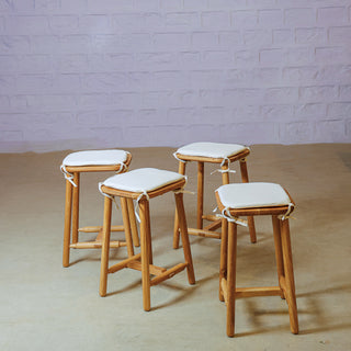 Cushioned Counter Stool
