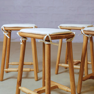 Cushioned Counter Stool
