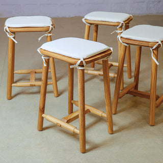 Cushioned Counter Stool