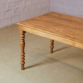 Heritage Teak Wood Dining Table