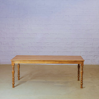 Heritage Teak Wood Dining Table