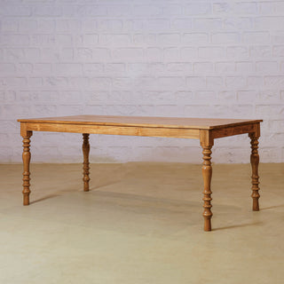 Heritage Teak Wood Dining Table