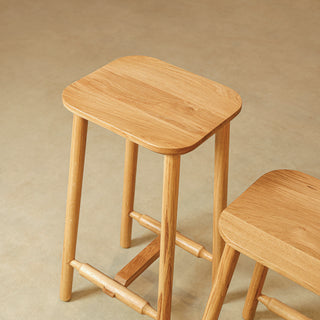Cushioned Counter Stool