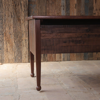 Rustic Storage Counter Table