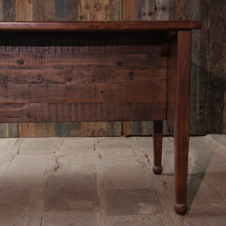 Rustic Storage Counter Table