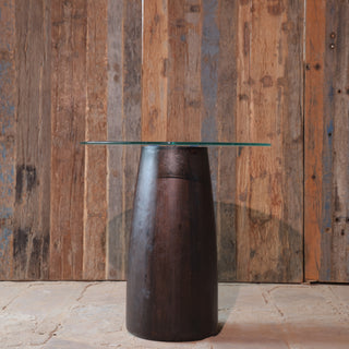 Round Glass Dining Table