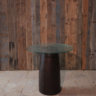Round Glass Dining Table