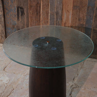 Round Glass Dining Table