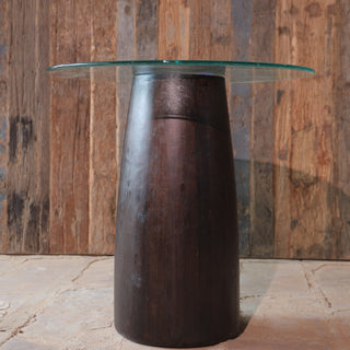 Round Glass Dining Table