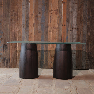 Dual Pedestal Dining Table
