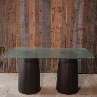 Dual Pedestal Dining Table