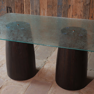 Dual Pedestal Dining Table