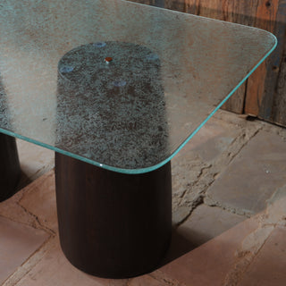 Dual Pedestal Dining Table