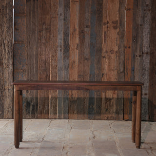 Rustic Wooden Console Table