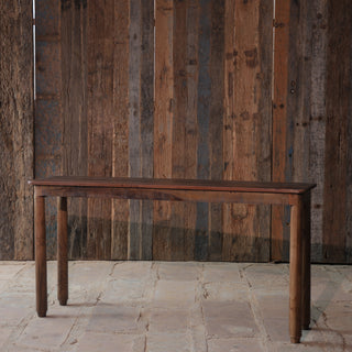 Rustic Wooden Console Table