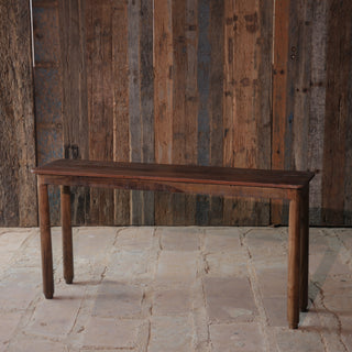 Rustic Wooden Console Table