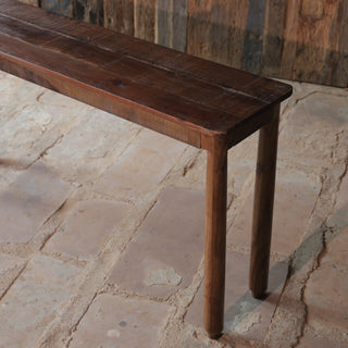 Rustic Wooden Console Table