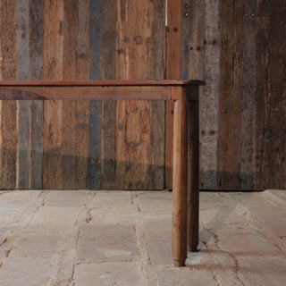 Rustic Wooden Console Table