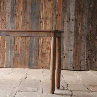 Rustic Wooden Console Table