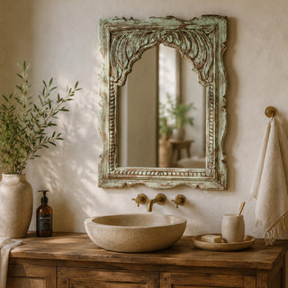 Carmella vintage mirror