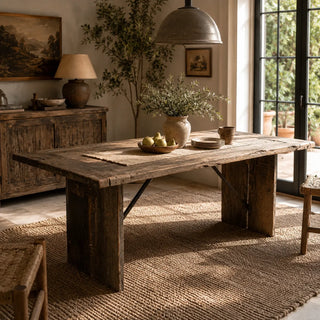 Classic Corner Dining Table