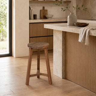 Classic Round Counter Stool