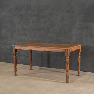 Teakwood Dining Bench Set