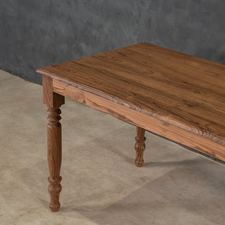 Teakwood Dining Bench Set