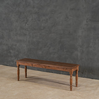 Teakwood Dining Bench Set