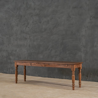 Teakwood Dining Bench Set