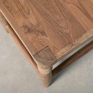 Handcrafted Teak Counter Chair