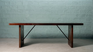 Modern Reclaimed Wood Dining Table