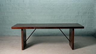 Modern Reclaimed Wood Dining Table
