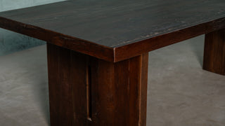 Modern Reclaimed Wood Dining Table
