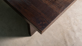Modern Reclaimed Wood Dining Table