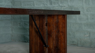 Modern Reclaimed Wood Dining Table