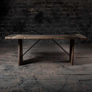 Reclaimed Solid Wood Dining Table