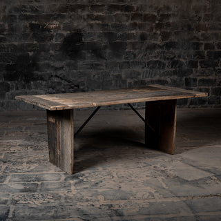 Reclaimed Solid Wood Dining Table