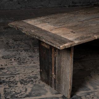 Reclaimed Solid Wood Dining Table