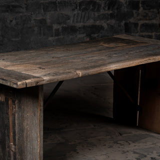 Reclaimed Solid Wood Dining Table