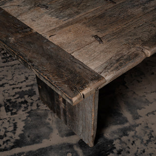 Reclaimed Solid Wood Dining Table