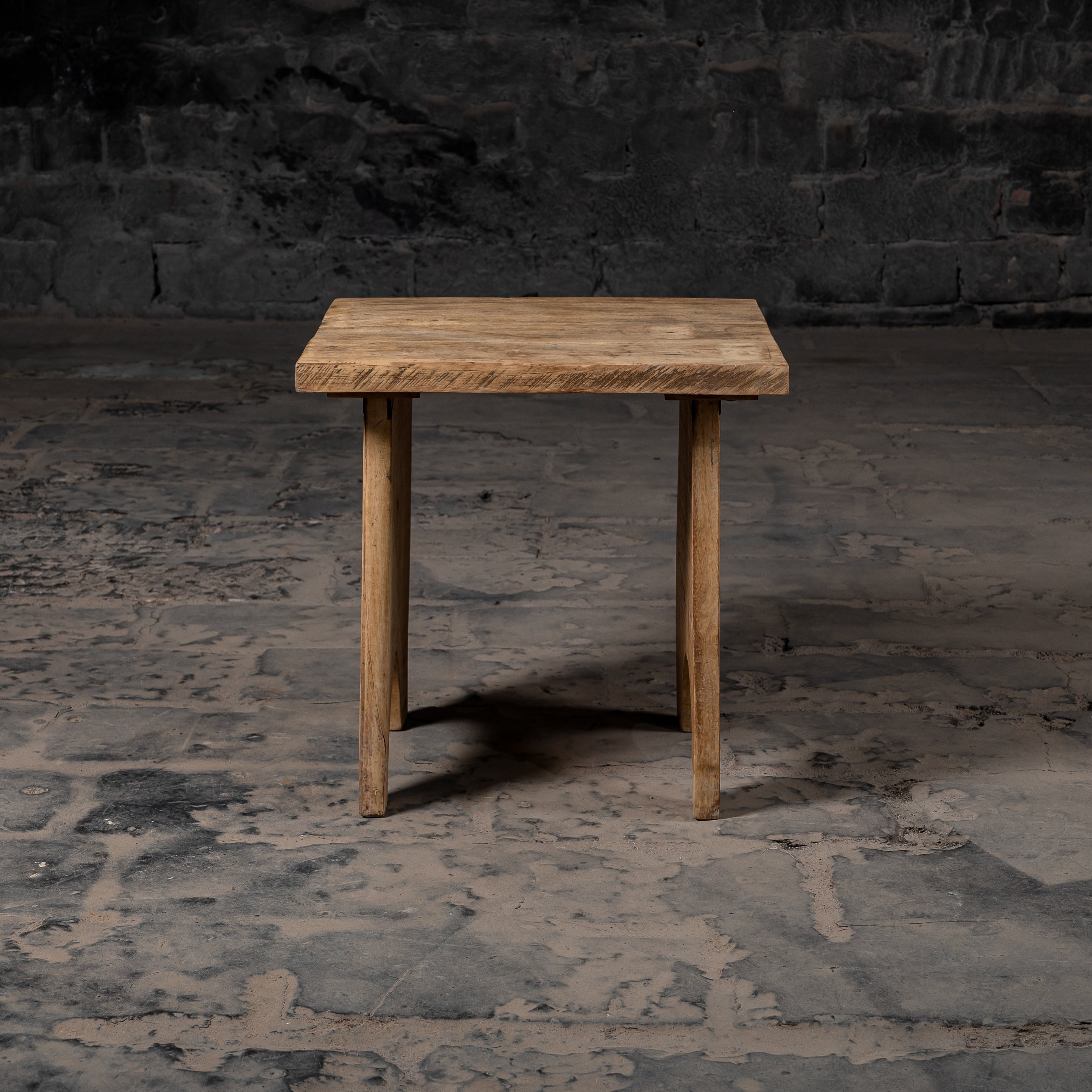 Reclaimed Solid wood bed side table