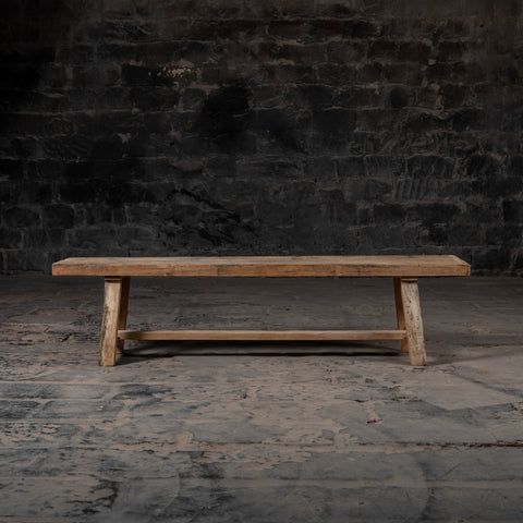 Legacy woodland bench