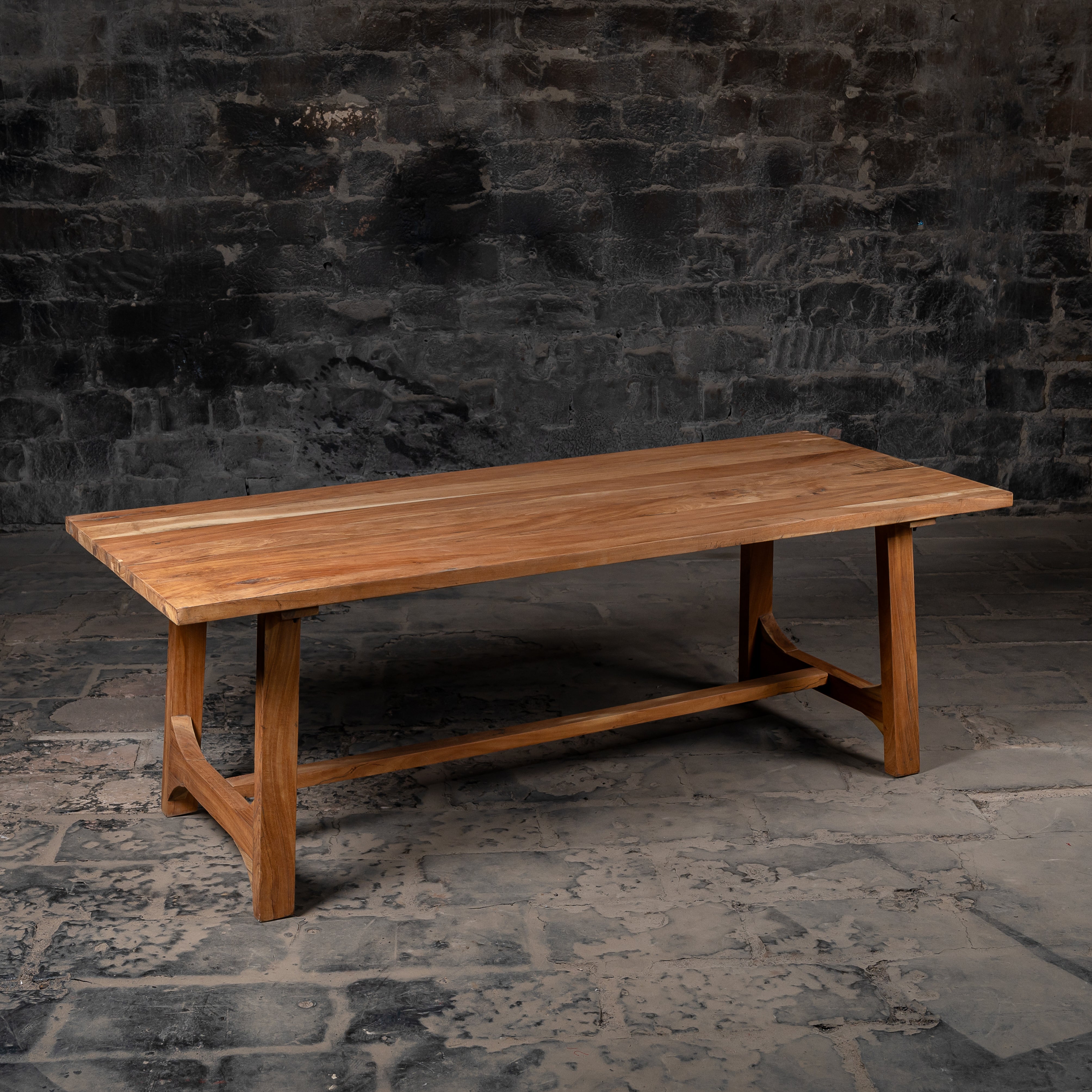 Reclaimed Neem Refuge  Dining Table