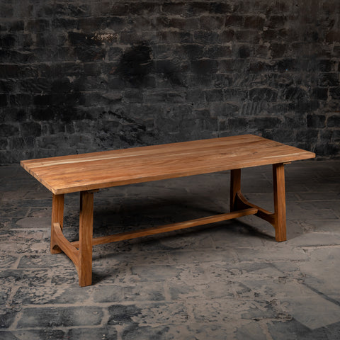 Reclaimed Neem Refuge  Dining Table