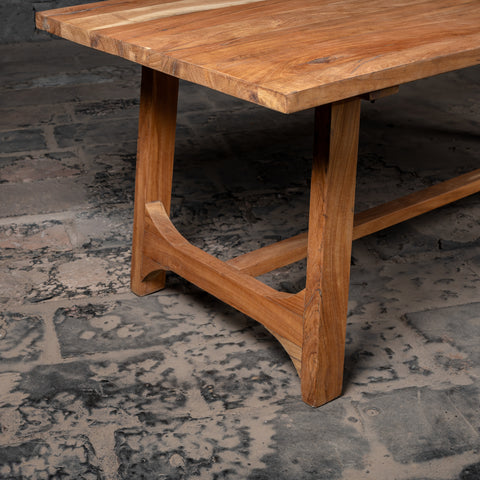 Reclaimed Neem Refuge  Dining Table